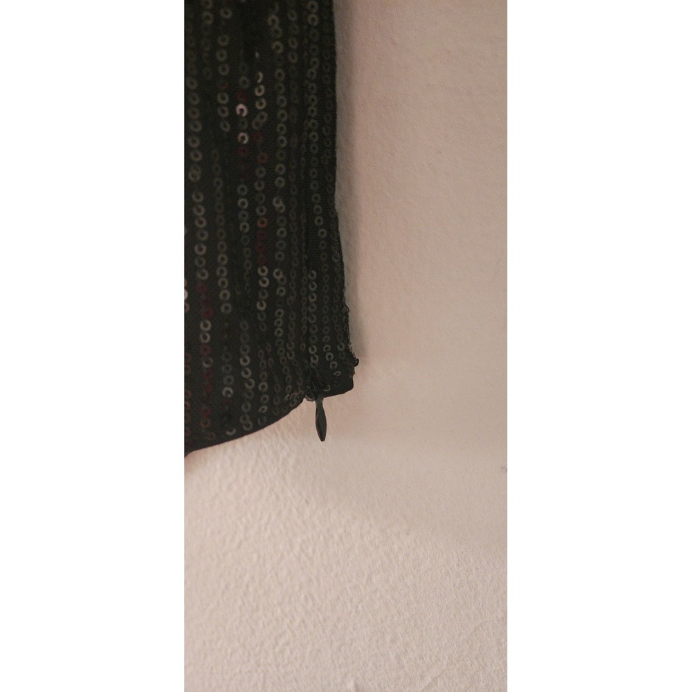 NWT Grace Karin Black Sequin Top size XL - Picture 2 of 6